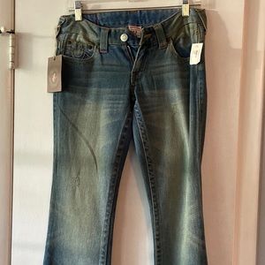 True Religion Bobby jeans Brand New!